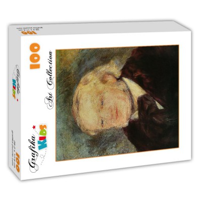 Puzzle Grafika-Kids-00169 Renoir Auguste: Richard Wagner, 1882