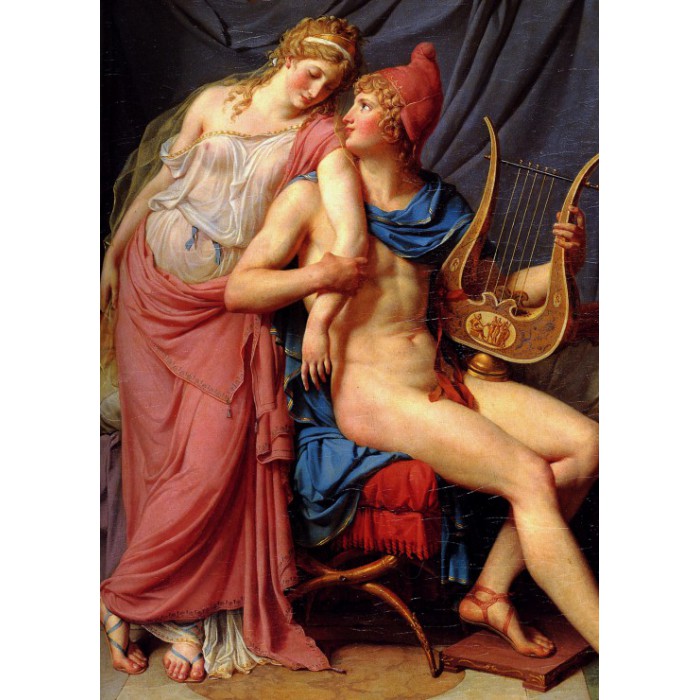 Jacques-Louis David: The Loves of Paris and Helen, 1788