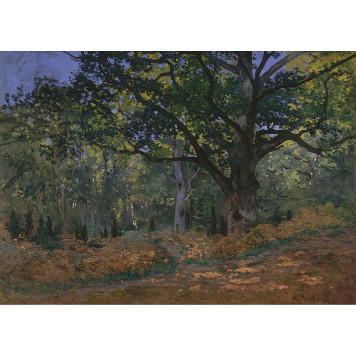 Claude Monet: Fontainebleau, 1865