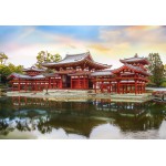 Puzzle  Grafika-Kids-00564 XXL Teile - Byodo-In-Tempel in Kyoto, Japan