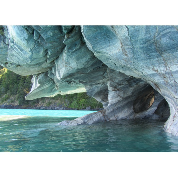 Blue Marble Cave, Chile