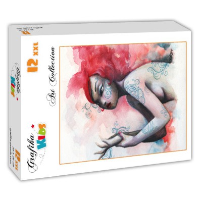 Puzzle Grafika-Kids-00772 XXL Teile - Misstigri: Mutation