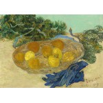 Puzzle  Grafika-Kids-01001 Magnetische Teile - Vincent Van Gogh - Still Life of Oranges and Lemons with Blue Gloves, 1889