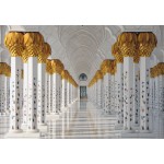 Puzzle  Grafika-Kids-01143 Die Scheich-Zayid-Moschee, Abu Dhabi