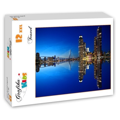 Puzzle Grafika-Kids-01243 XXL Teile - Rotterdam