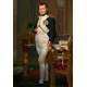 XXL Teile - Jacques-Louis David: The Emperor Napoleon in his study at the Tuileries, 1812