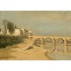 Jean-Baptiste-Camille Corot: Bridge on the Saône River at Mâcon, 1834