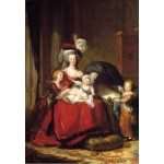 Puzzle   Louise-Élisabeth Vigee le Brun: Marie Antoinette and her Children, 1787