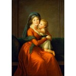 Puzzle   Louise-Élisabeth Vigee le Brun: Princess Alexandra Golitsyna and her son Piotr, 1794