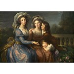 Puzzle   Louise-Élisabeth Vigee le Brun: The Marquise de Pezay, and the Marquise de Rougé with Her Sons Alexi