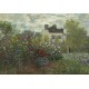 XXL Teile - Claude Monet - Der Garten des Künstlers in Argenteuil, 1873