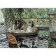 2 Puzzles - The Art of Auguste Renoir : Le Déjeuner des Canotiers - La Grenouillère