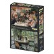 2 Puzzles - The Art of Auguste Renoir : Le Déjeuner des Canotiers - La Grenouillère