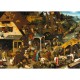 2 Puzzles - The Art of Pieter Brueghel: Flemish Proverbs - The Enumeration of Bethlehem