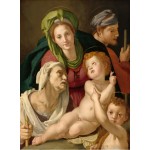 Puzzle   Agnolo Bronzino: The Holy Family, 1527/1528