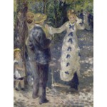 Puzzle   Auguste Renoir: La Balançoire, 1876
