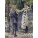 Auguste Renoir: La Balançoire, 1876