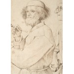 Puzzle   Brueghel Pieter - Der Maler und der Käufer, 1565