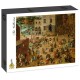 Brueghel Pieter: Die Kinderspiele, 1560