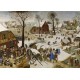 Brueghel Pieter: Volkszählung zu Bethlehem