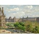 Camille Pissarro: Place du Carrousel, Paris, 1900