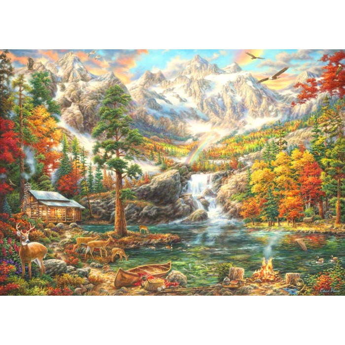 Puzzle   Chuck Pinson - Almost Heaven