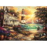 Puzzle   Chuck Pinson - Cottage by the Sea