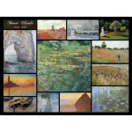 Puzzle   Claude Monet - Collage