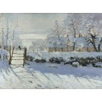 Puzzle   Claude Monet: Die Elster, 1868-1869