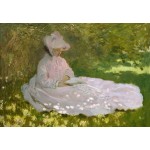 Puzzle   Claude Monet - Springtime, 1872