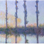 Puzzle   Claude Monet: The Four Trees, 1891