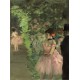 Edgar Degas: Dancers Backstage, 1876/1883