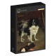 Edouard Manet: Tama: The Japanese Dog, 1875