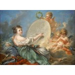 Puzzle   François Boucher: Allegory of Painting, 1765