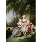 Puzzle   François Boucher : The Love Letter, 1750