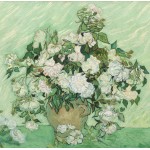 Puzzle  Grafika-01523 Vincent Van Gogh - Roses, 1890