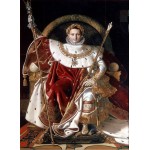Puzzle  Grafika-02255 Jean-Auguste-Dominique Ingres: Napoléon on the Imperial Throne, 1806