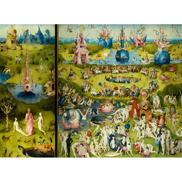 43+ Der Garten Der Lüste Puzzle, Die puzzleteile sind zu 100%