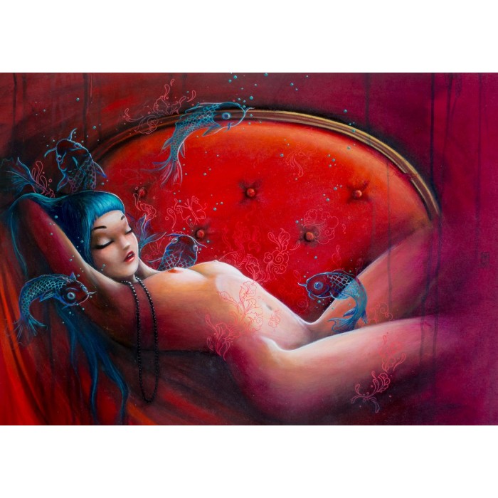 Puzzle Grafika-F-30017 Misstigri: Dreams