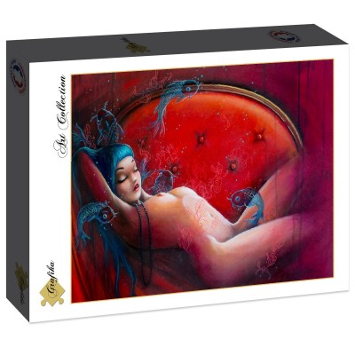 Puzzle Grafika-F-30017 Misstigri: Dreams