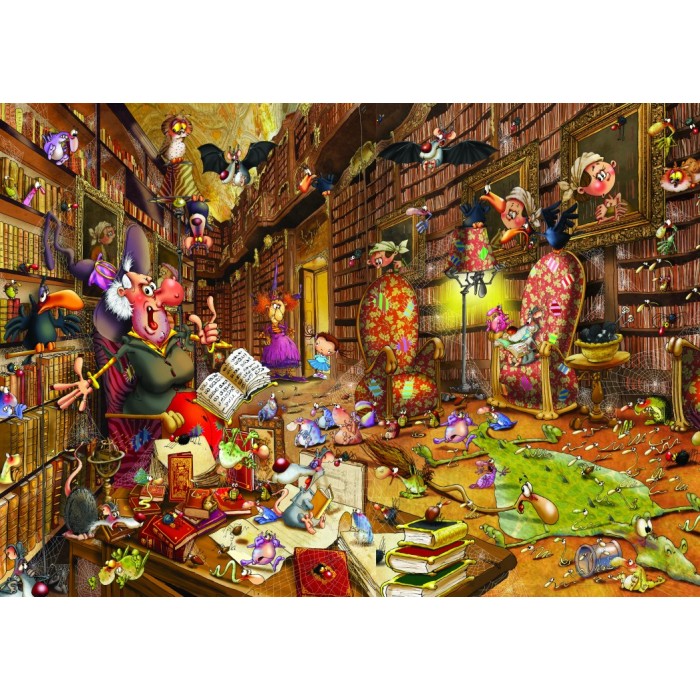 Puzzle Grafika-F-30047 François Ruyer - Hexe