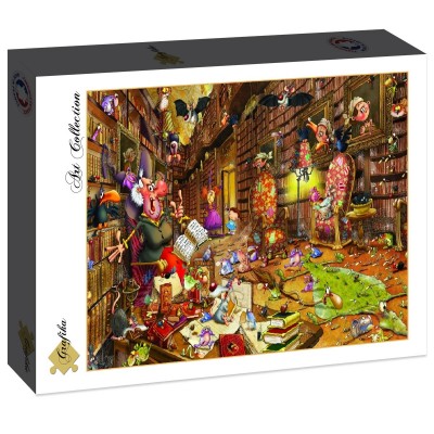Puzzle Grafika-F-30047 François Ruyer - Hexe
