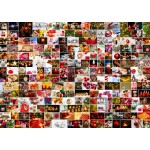 Puzzle  Grafika-F-30059 Collage - Weihnachten