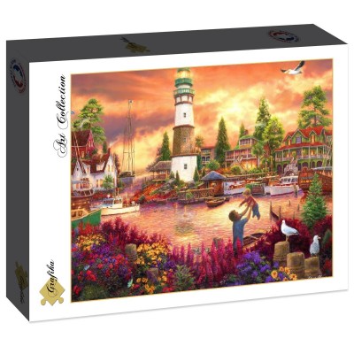 Puzzle Grafika-F-30088 Chuck Pinson - Love Lifted Me