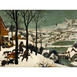 Puzzle  Grafika-F-30175 Brueghel: Die Heimkehr der Jäger