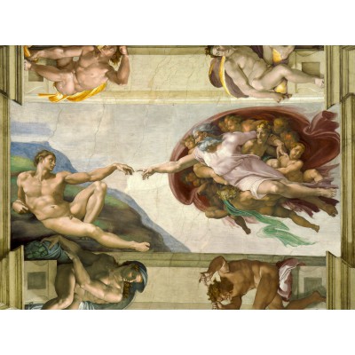 Puzzle Grafika-F-30183 Michelangelo, 1508-1512