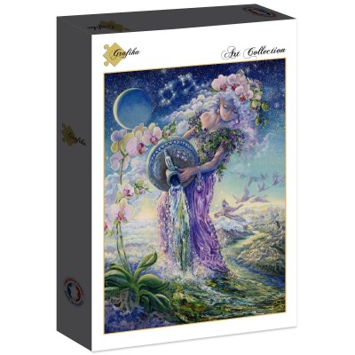Puzzle Grafika-F-30197 Sternzeichen Wassermann