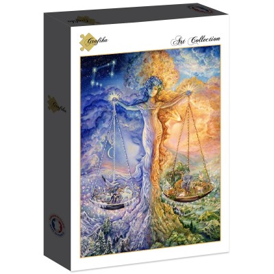 Puzzle Grafika-F-30203 Sternzeichen Waage