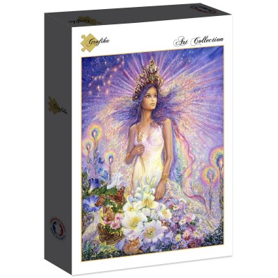 Puzzle Grafika-F-30207 Sternzeichen Jungfrau