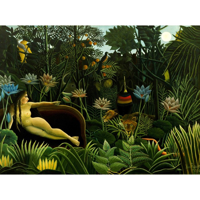 Henri Rousseau: The Dream, 1910